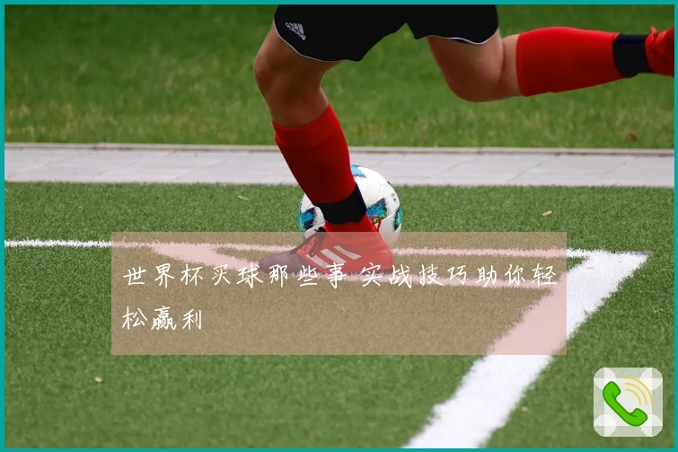 世界杯买球那些事 实战技巧助你轻松赢利