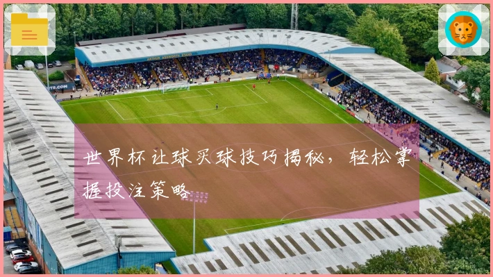 世界杯让球买球技巧揭秘，轻松掌握投注策略