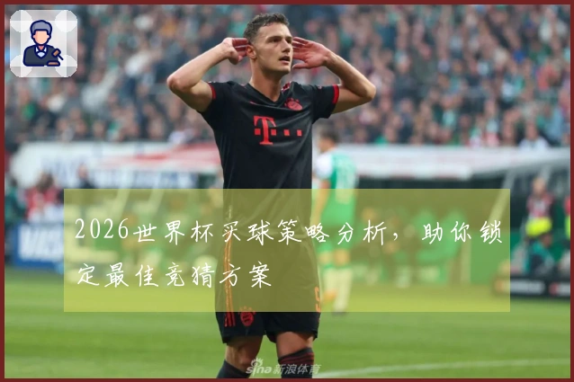 2026世界杯买球策略分析，助你锁定最佳竞猜方案