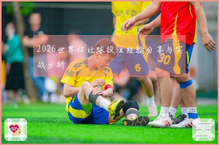 2026世界杯让球投注经验分享与实战分析