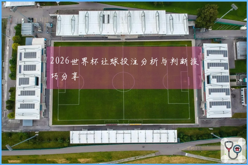 2026世界杯让球投注分析与判断技巧分享