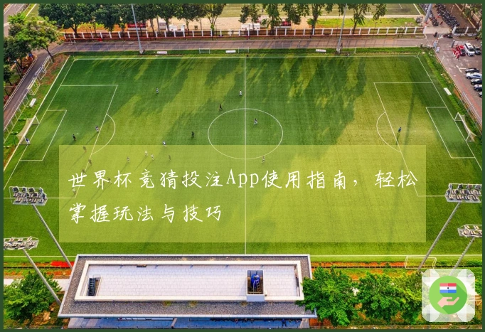 世界杯竞猜投注App使用指南，轻松掌握玩法与技巧