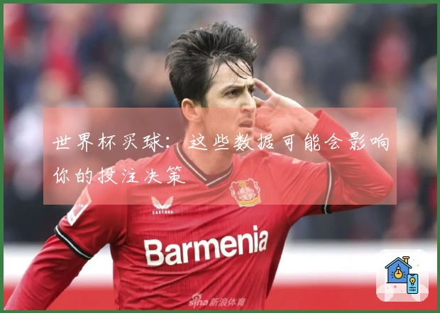 世界杯买球：这些数据可能会影响你的投注决策