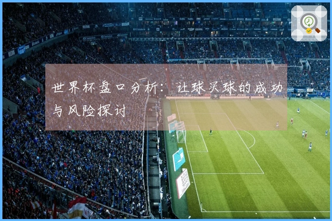 世界杯盘口分析：让球买球的成功与风险探讨